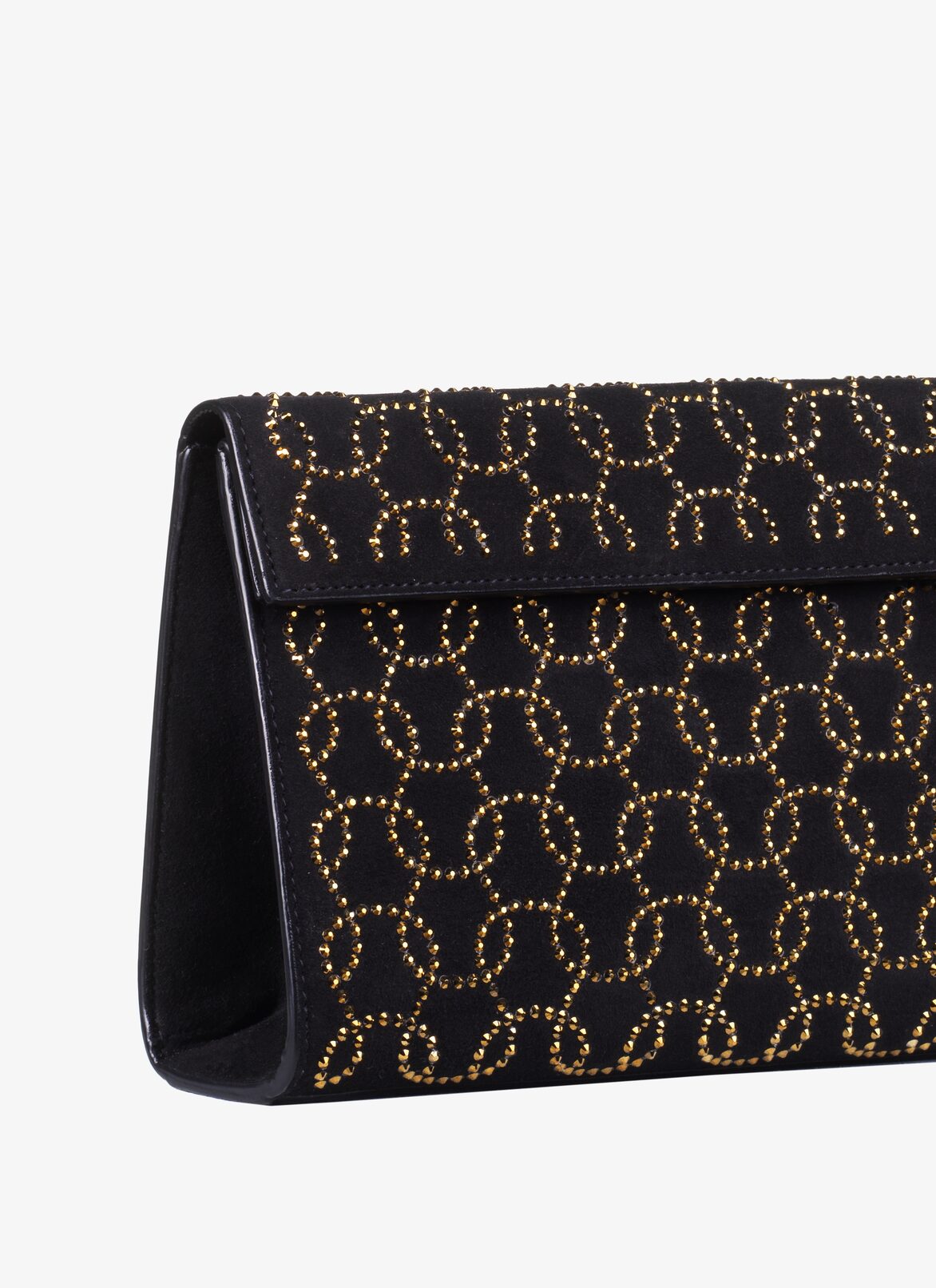 Clutch 24 ALAÏA BLACK/GOLD CLUTCH 24